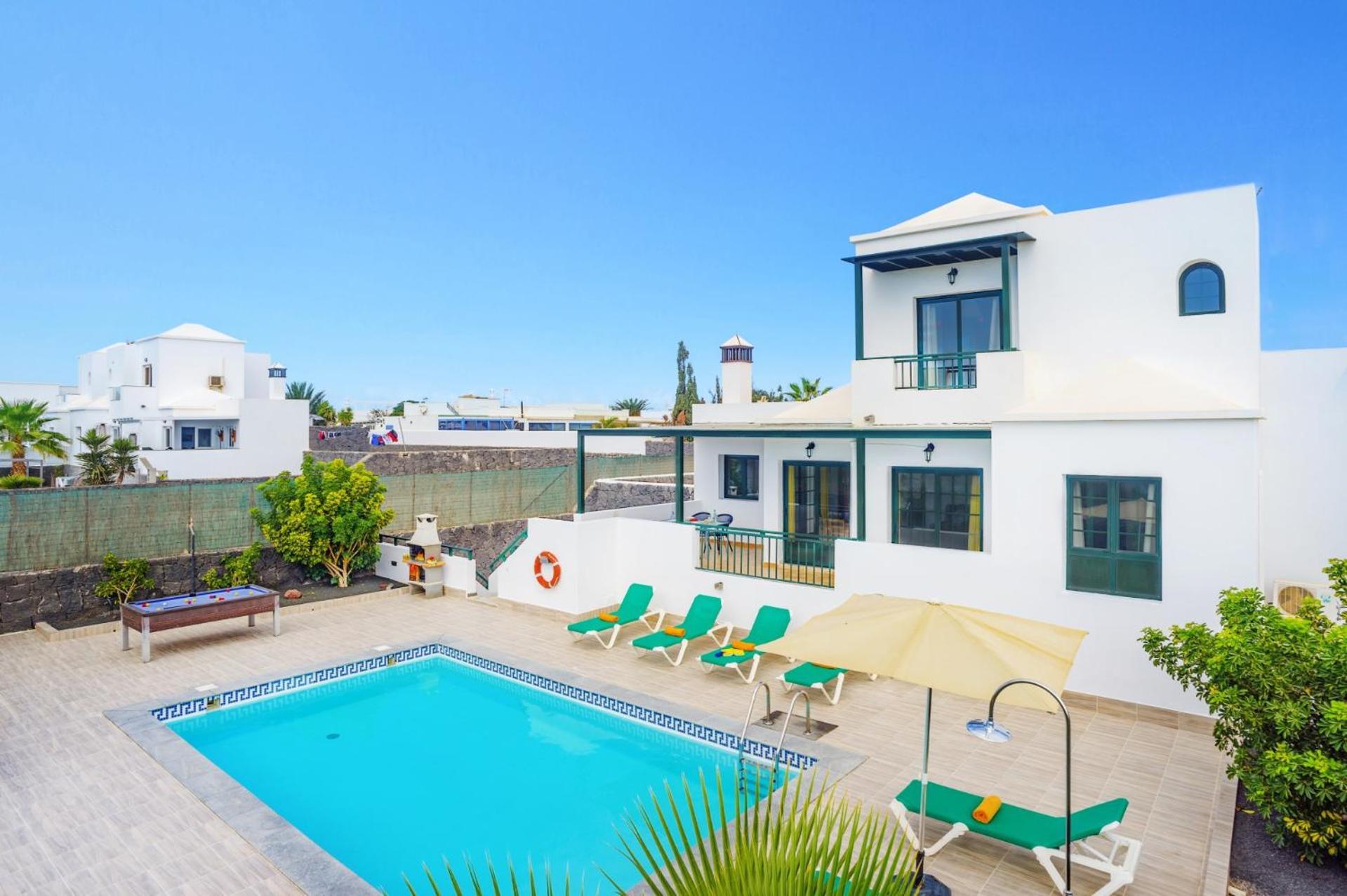 Villa Jessica By Villa Plus Playa Blanca  Kültér fotó
