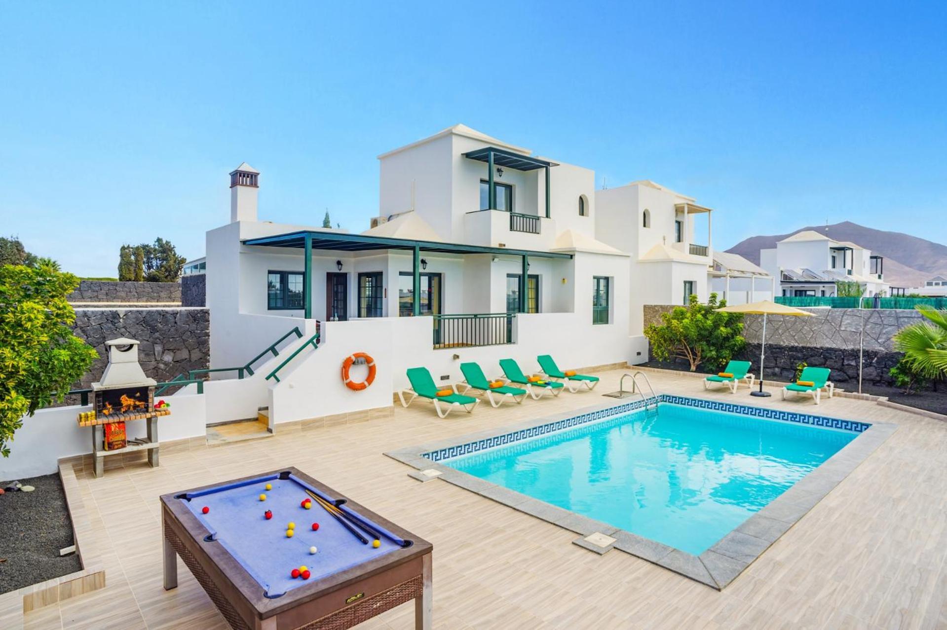 Villa Jessica By Villa Plus Playa Blanca  Kültér fotó